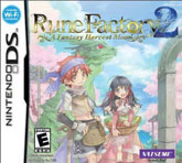 Boxart of Rune Factory 2: A Fantasy Harvest Moon (Nintendo DS)