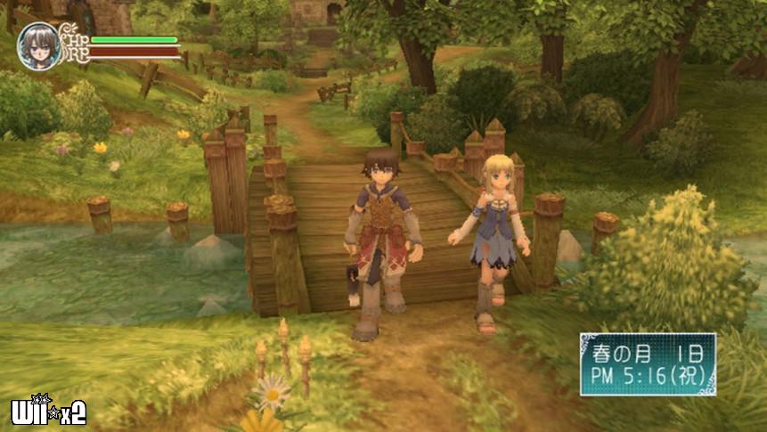 Screenshots of Rune Factory Frontier for Wii