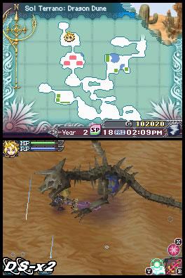 Screenshots of Rune Factory 3: A Fantasy Harvest Moon for Nintendo DS