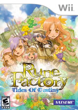 Boxart of Rune Factory: Tides of Destiny (Wii)