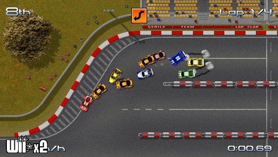 Screenshots of Rush Rush Rally Racing for WiiWare