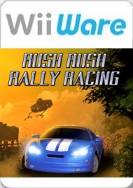 Boxart of Rush Rush Rally Racing (WiiWare)