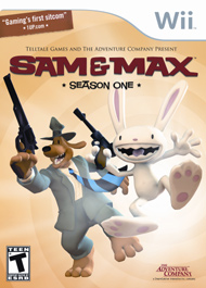 Boxart of Sam & Max Season One