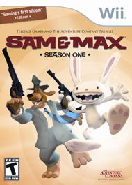 Boxart of Sam & Max Season One (Wii)