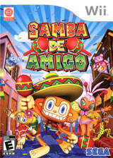 Boxart of Samba De Amigo (Wii)