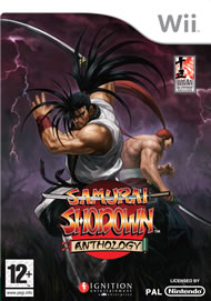 Boxart of Samurai Showdown Anthology (Wii)