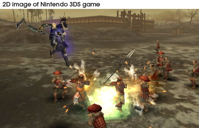 Screenshots of Samurai Warriors 3D for Nintendo 3DS