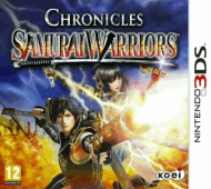 Boxart of Samurai Warriors 3D