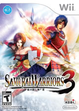 Boxart of Samurai Warriors 3