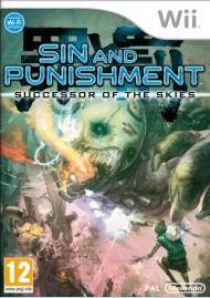 Boxart of Sin and Punishment: Successor of the Skies