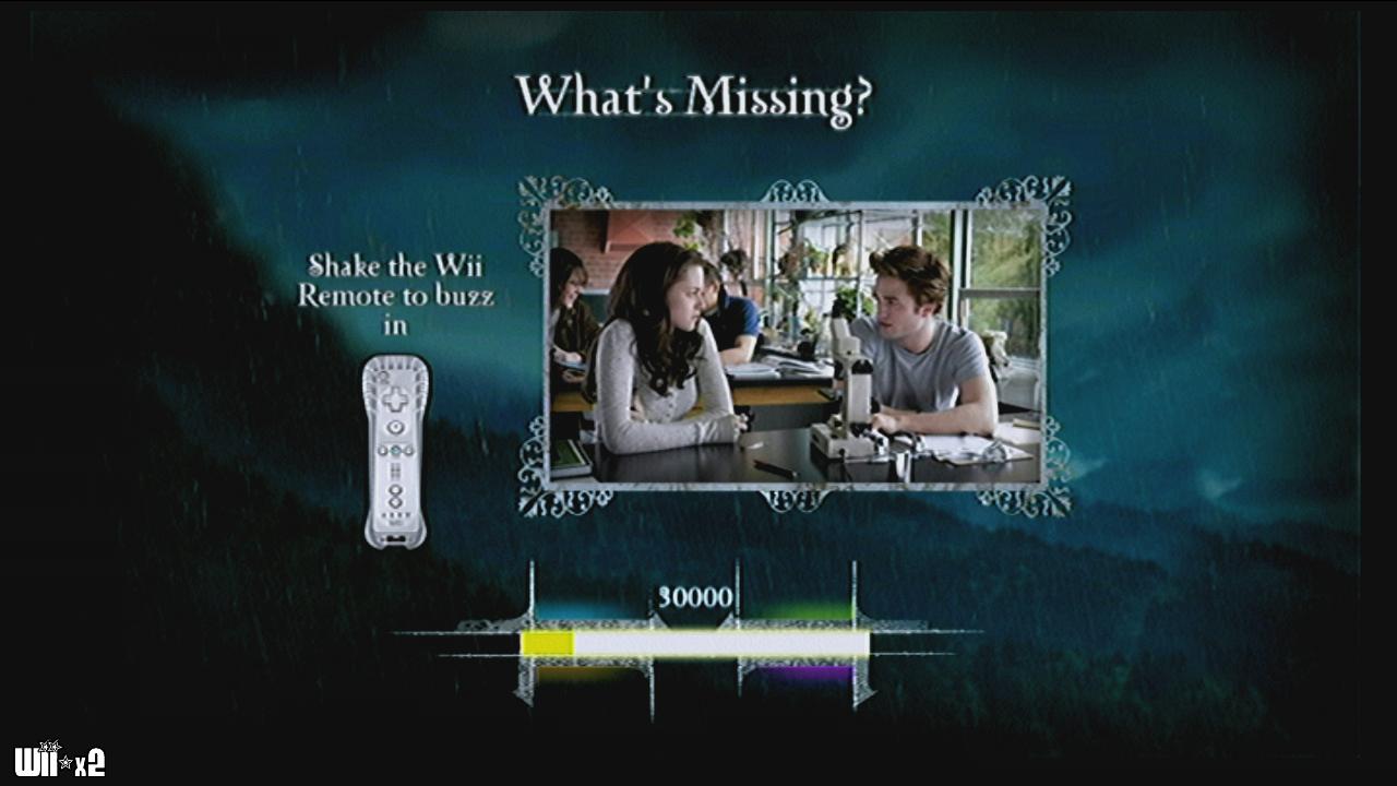 Screenshots of Scene It? Twilight for Wii
