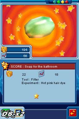 Screenshots of Science Papa for Nintendo DS