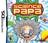 Boxart of Science Papa (Nintendo DS)