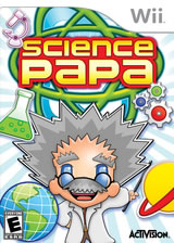 Boxart of Science Papa (Wii)