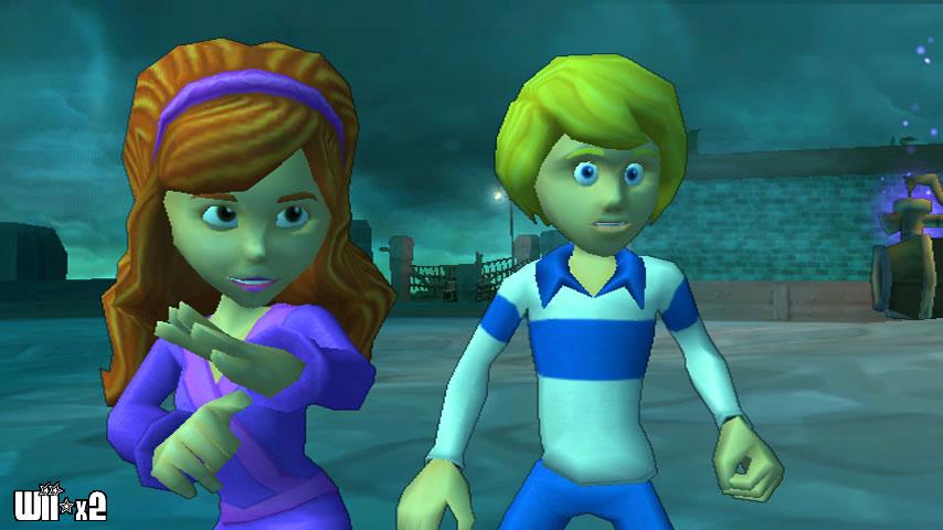 Screenshots of Scooby-Doo! First Frights for Wii