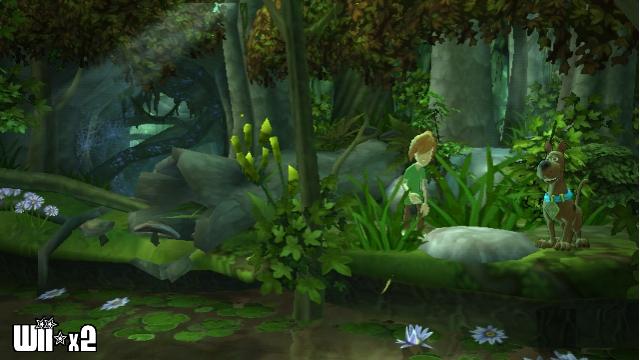 Screenshots of Scooby-Doo! and the Spooky Swamp for Wii
