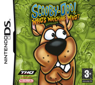 Boxart of Scooby-Doo! Who's Watching Who (Nintendo DS)