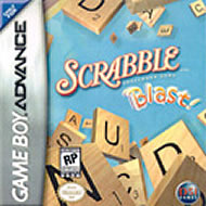 Boxart of Scrabble Blast (Game Boy Advance)