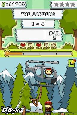 Screenshots of Scribblenauts for Nintendo DS