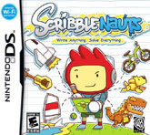 Boxart of Scribblenauts (Nintendo DS)