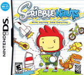 Boxart of Scribblenauts