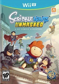 Boxart of Scribblenauts Unmasked - A DC Comics Adventure (Wii U)