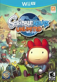 Boxart of Scribblenauts Unlimited (Wii U)