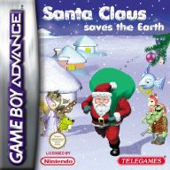 Boxart of Santa Claus Saves The Earth (Game Boy Advance)