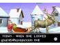 Screenshot of Santa Claus Saves The Earth (Game Boy Advance)