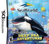 Boxart of Shamu's Deep Sea Adventures (Nintendo DS)