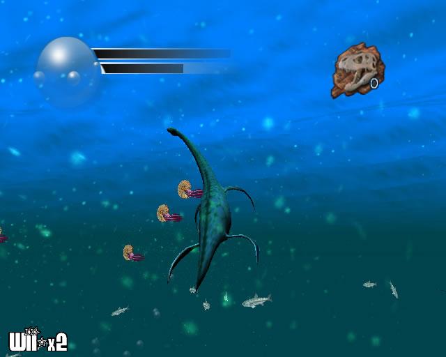 sea monsters a prehistoric adventure wii