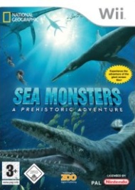 Boxart of Sea Monsters - A Prehistoric Adventure