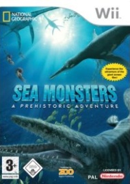 Boxart of Sea Monsters - A Prehistoric Adventure (Wii)