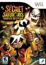 Boxart of The Secret Saturdays: Beasts of the 5th Sun