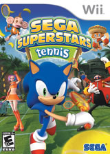 Boxart of SEGA Superstars Tennis (Wii)