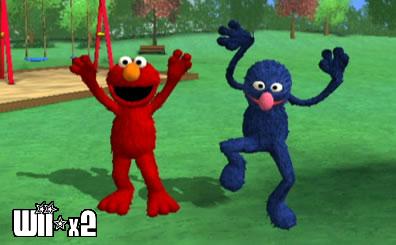 Screenshots of Sesame Street: Ready, Set, Grover! for Wii