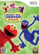 Boxart of Sesame Street: Ready, Set, Grover! (Wii)