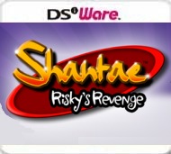 Boxart of Shantae:Risky's Revenge (DSiWare)