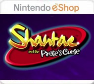 Boxart of Shantae and the Pirate’s Curse