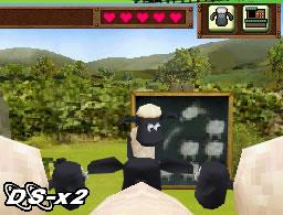 Screenshots of Shaun the Sheep: Off His Head for Nintendo DS
