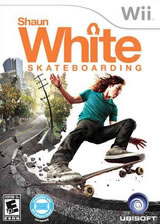 Boxart of Shaun White Skateboarding