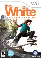 Boxart of Shaun White Skateboarding (Wii)