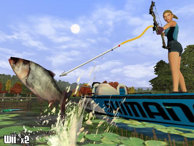 Screenshots of Shimano Xtreme Fishing