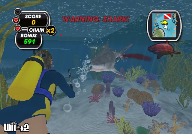 Screenshots of Shimano Xtreme Fishing for Wii