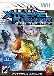 Boxart of Shimano Xtreme Fishing