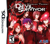 Boxart of Shin Megami Tensei: Devil Survivor (Nintendo DS)