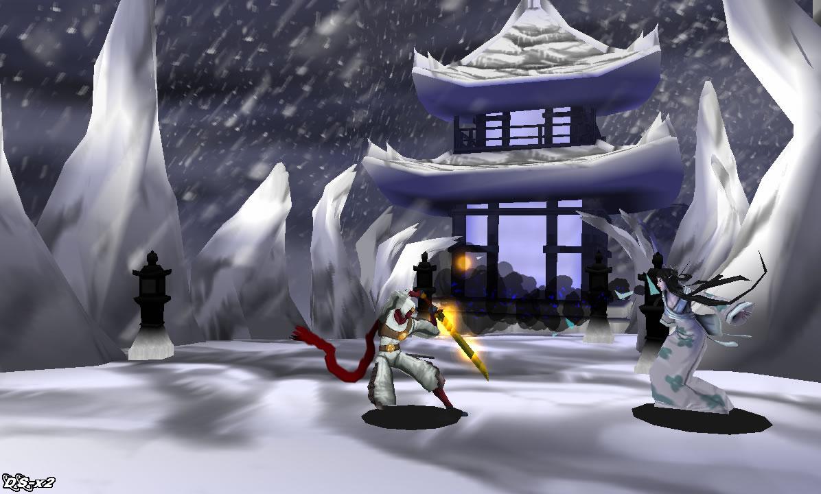 Screenshots of Shinobi for Nintendo 3DS