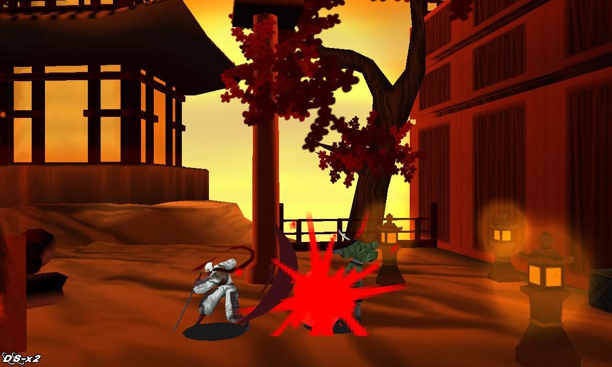 Screenshots of Shinobi for Nintendo 3DS