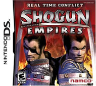 Boxart of Real Time Conflict: Shogun Empires (Nintendo DS)