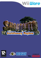 Boxart of Shootanto: Evolutionary Mayhem